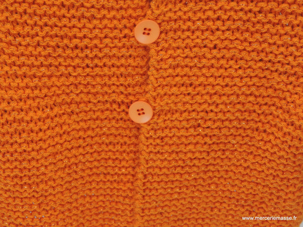 Gilet sweet orange