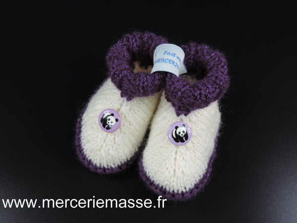 Chaussons "Amour"
