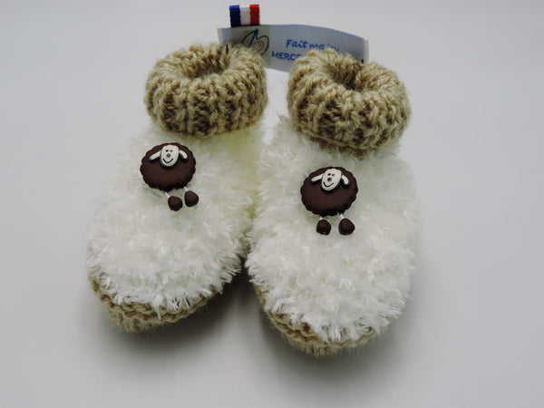 Chaussons "Mouton"