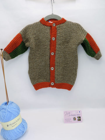 Gilet "Pti homme"