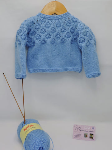 Brassière "losange"