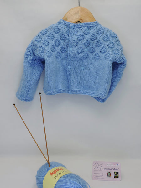 Brassière "losange"