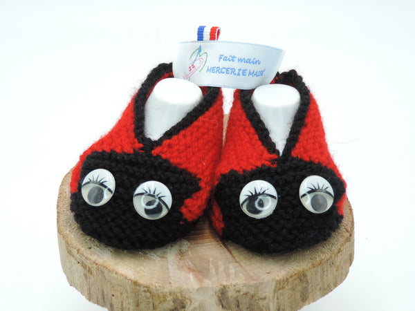 Chaussons "Amour"